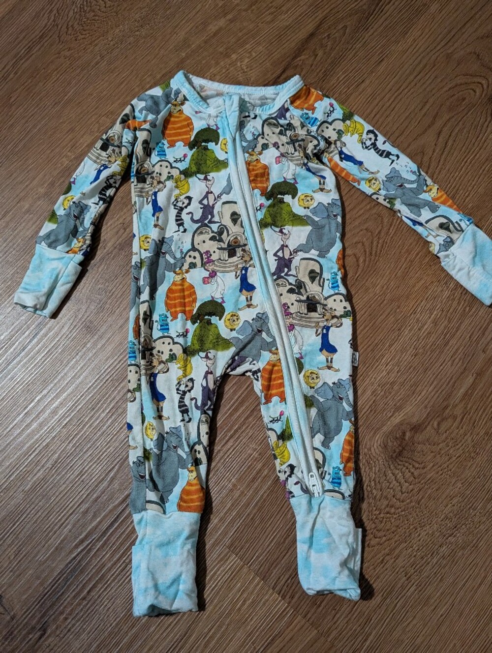 Bubba's Bamboo HORTON HEARS A WHO Outfit Newborn